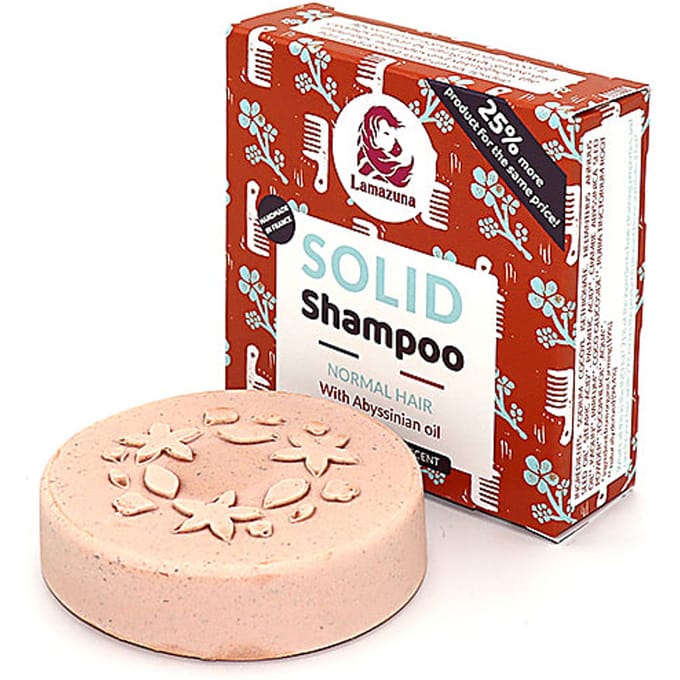 Lamazuna Shampoo Blok - Abessijnse Olie