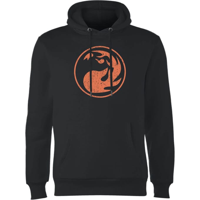 Magic the Gathering Red Mana Hoodie - Zwart - M
