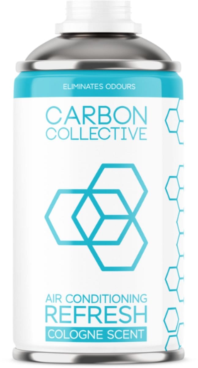 CARBON COLLECTIVE - Air Conditiong Refresh – Odor Eliminator – Geurbom – Cologne / New Car Scent – 57gr - Cologne Scent