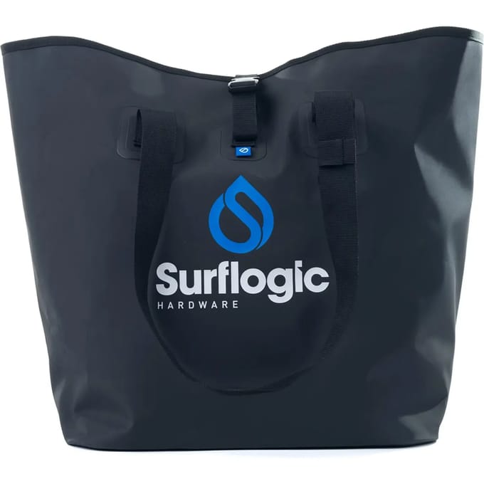 Surflogic Dry Bucket 50l Droge Zak Zwart