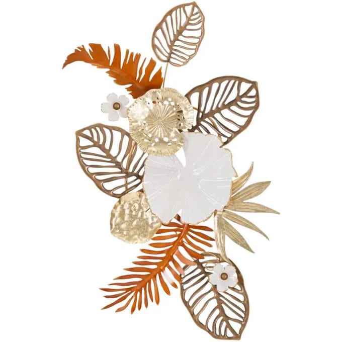 Wanddecoratie Mauro Ferretti Bouquet