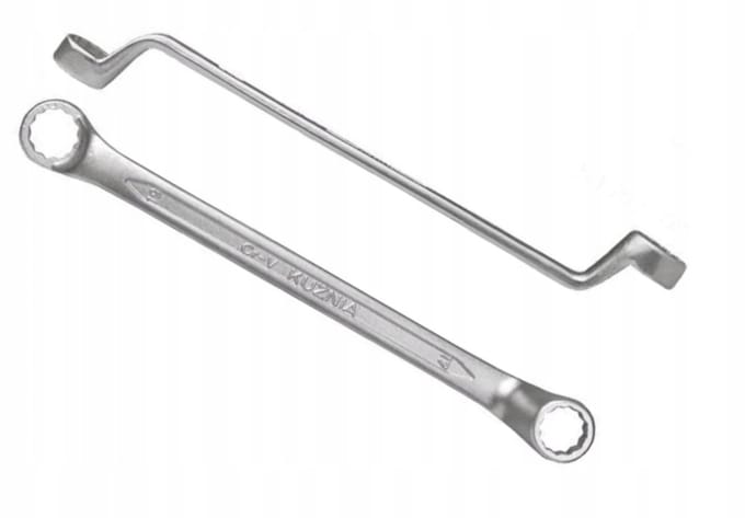 Dubbelzijdige Ringsteeksleutel 9x11mm, 200mm