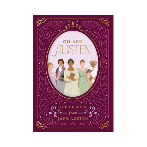 Go Ask Austen - Violet De Whitt