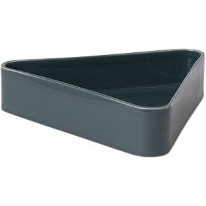 raawii Canvas Schaal - peacock blue