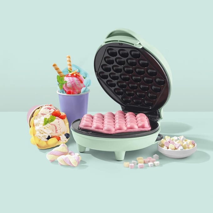 Wafelijzer – Wafelmaker – Anti Aanbak Wafelijzer - keuken gemak