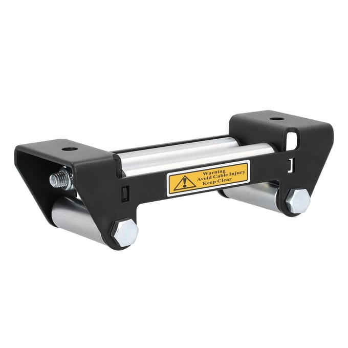 Guide à rouleaux de treuil 165mm6.5in Métal Universel Entretien Remplacement pour VTT UTV