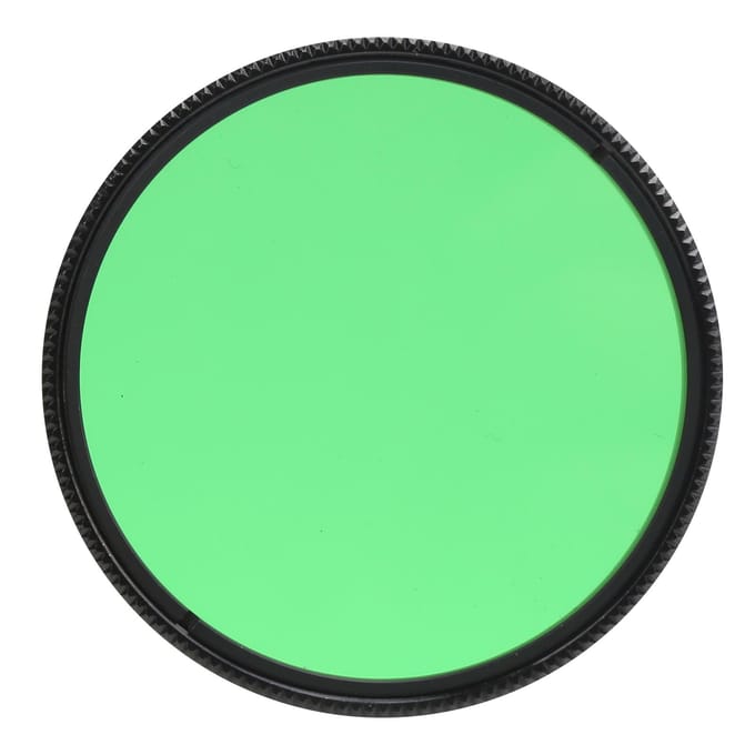Astronomische Telescoop Filter 2 Inch 50.8mm Aluminiumlegering Maanfilter Telescoopaccessoires green