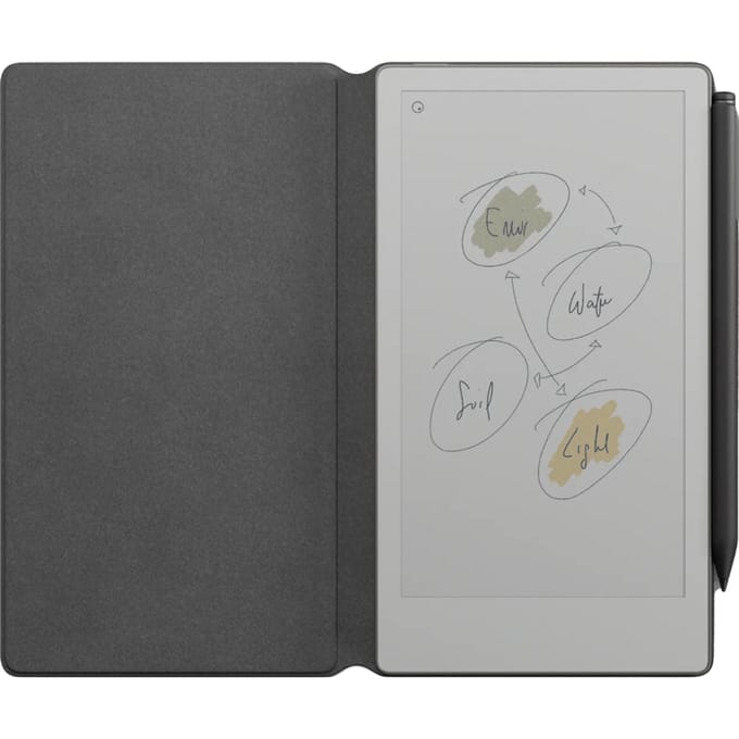 reMarkable Paper Pro Move Mosaic Weave Book Folio Basalt