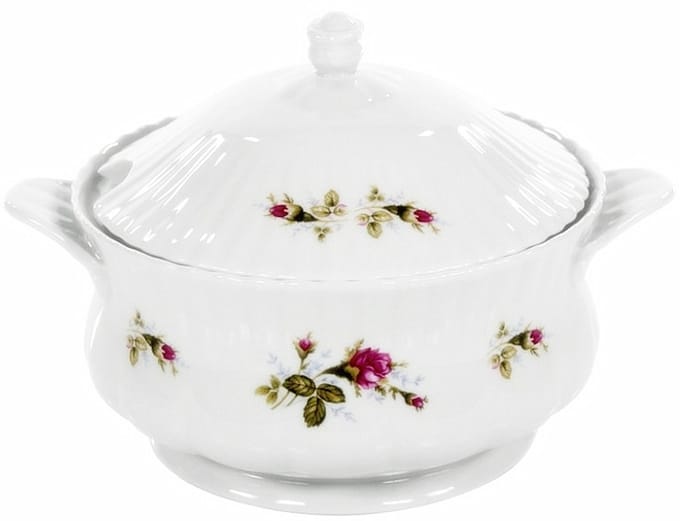 Chodzież Iwona Waza 2500ml Porselein Decor B026