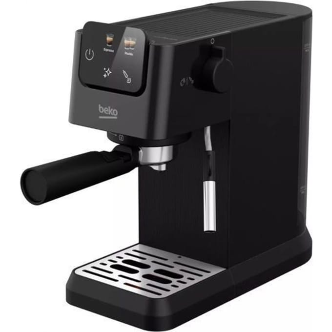 Machine expresso manuelle - BEKO - CEP5302B - 1628 W - 1,1 L - Noir noir