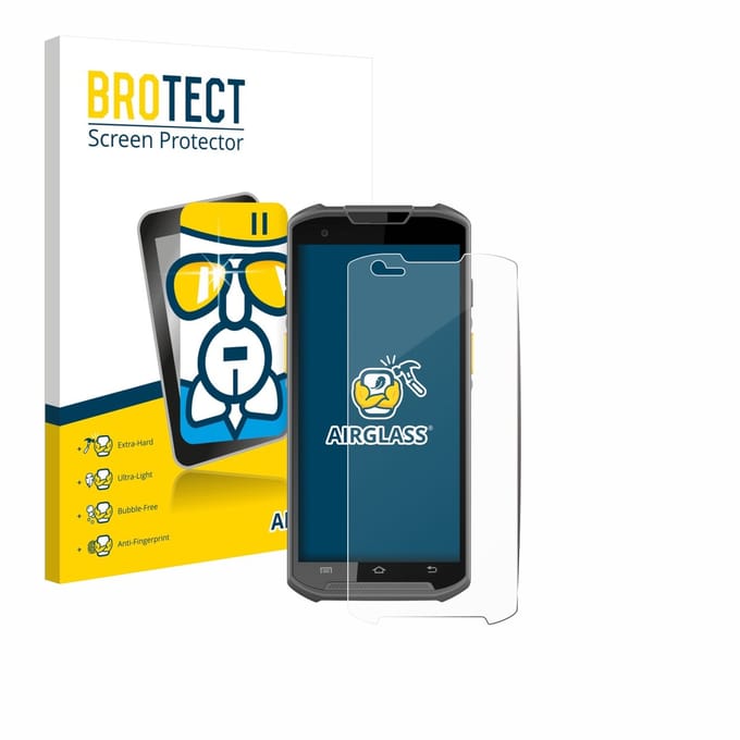 Screenprotector voor Newland MT93 Beschermglas transparant