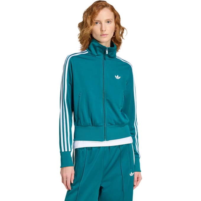 Adidas Classic Jassen Dames - Teal - Maat S (34-36) - Poly Mesh