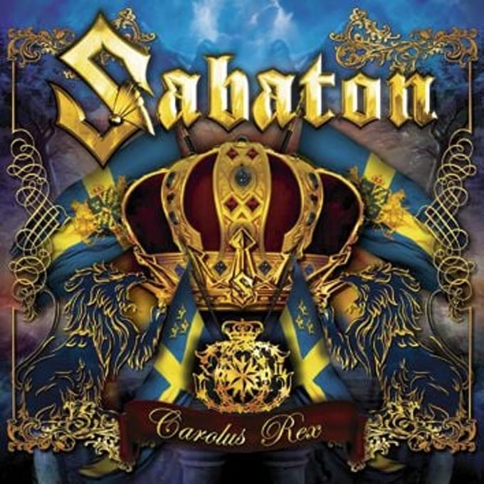 Sabaton CD - Carolus rex - voor Geen - standaard
