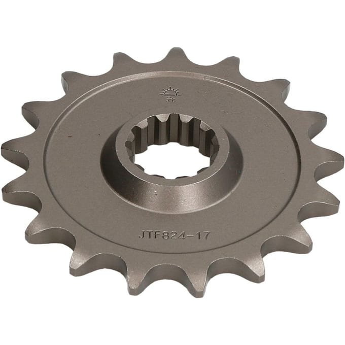 Stalen standaard tandwiel voor motor JT Sprockets 520 Husqvarna SMR 510 I.E / Hyosung TE 450 Rapier 17T