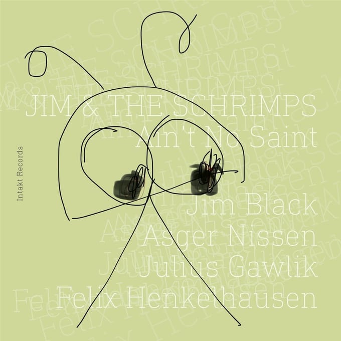 Jim & The Schrimps - Ain't No Saint (CD)