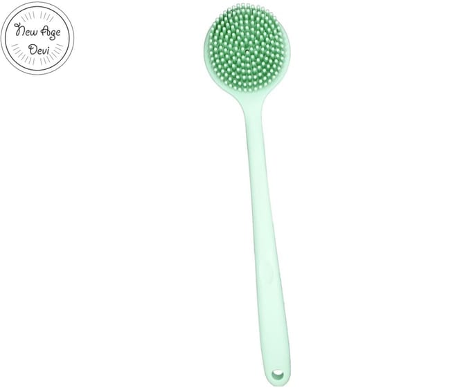 Badborstel - Groen - Siliconen - Massage Borstel