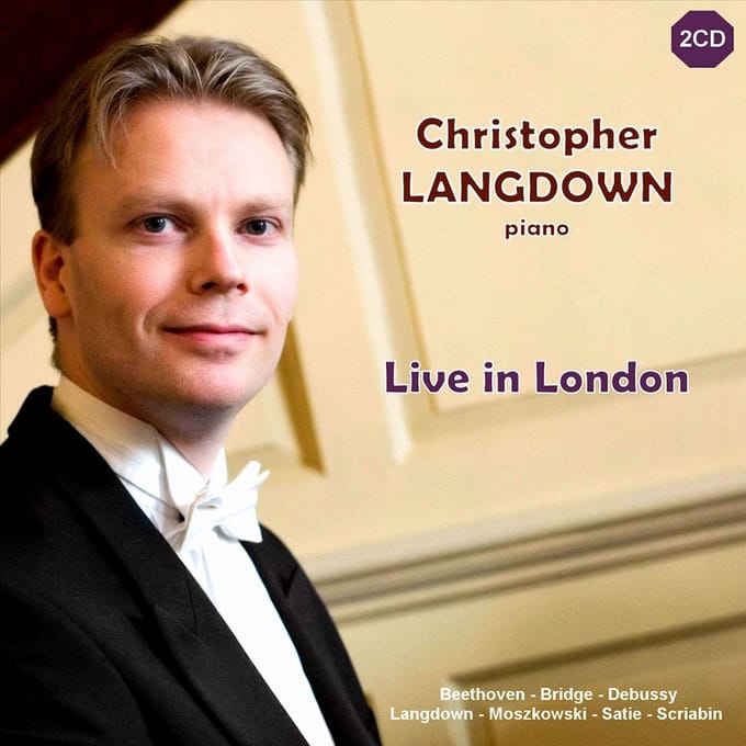 Christopher Langdown - Christopher Langdown Live In London (2 CD)