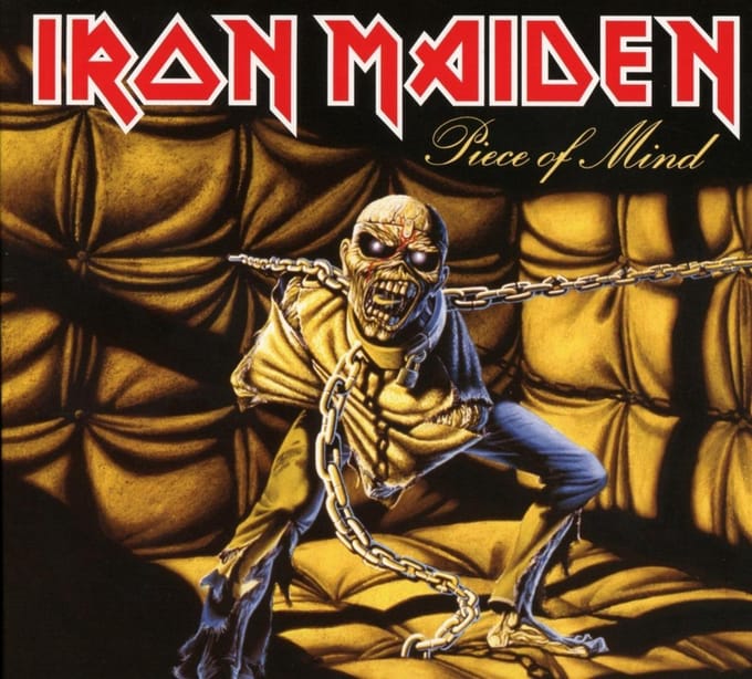 Iron Maiden CD - Piece of mind - voor Geen - standaard
