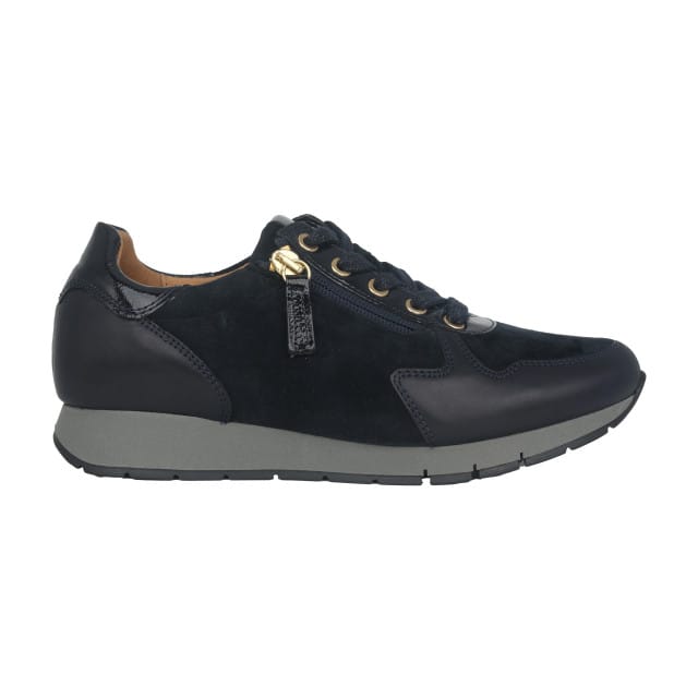 Gabor 52.488.36 - dames sneaker - Blauw - maat 35.5 (EU) 3 (UK)