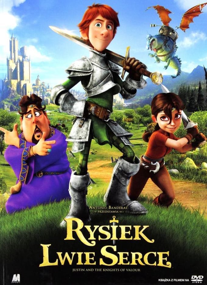 Jasper & Julia en de Dappere Ridders [DVD]