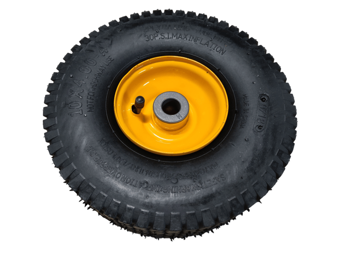 Wiel compl, voor 10"ms421