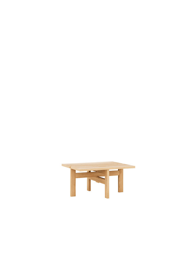 Moebe Rechthoekige salontafel - 60 cm