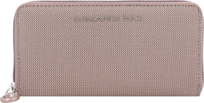 MANDARINA DUCK Portemonnee MD20 Zip Wallet Taupe Bruine Beige