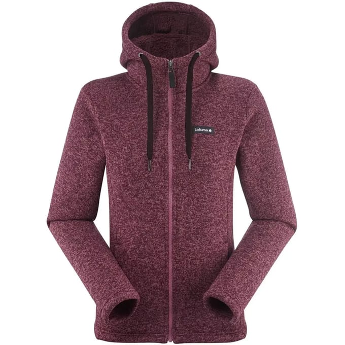 Dames fleece met capuchon Lafuma Cali