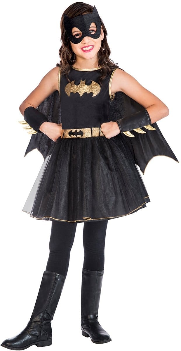 Batman Black Batgirl-kostuum 3-4 jaar