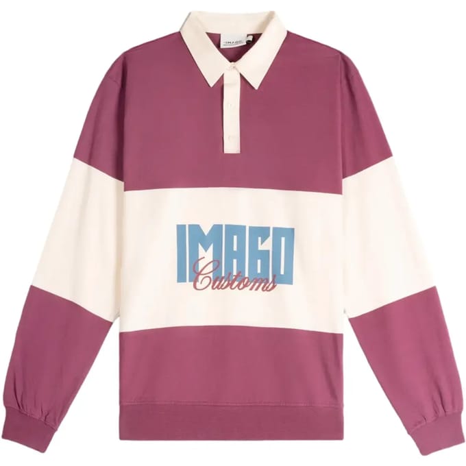 Polo met lange mouwen Imago Customs