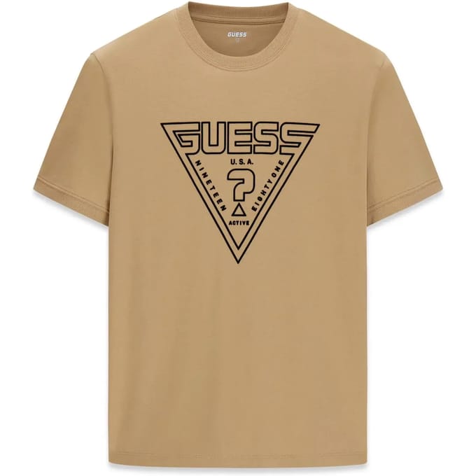T-shirt Guess Miken CN