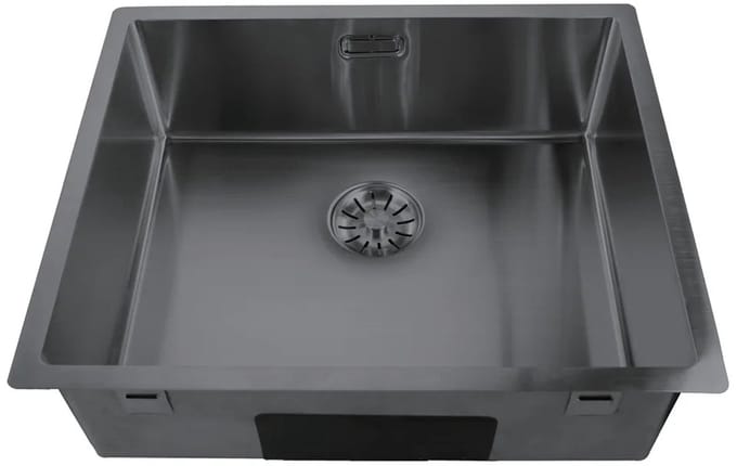 DutchLine - Spoelbak 500x400x180 – Gunmetal