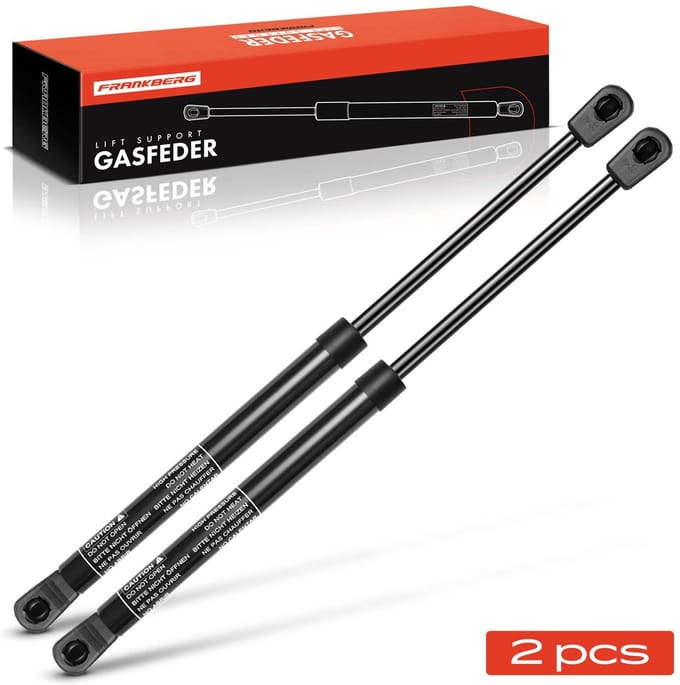 Frankberg 2x gasveer demper achterklep voor VW Golf III 1H1 hatchback