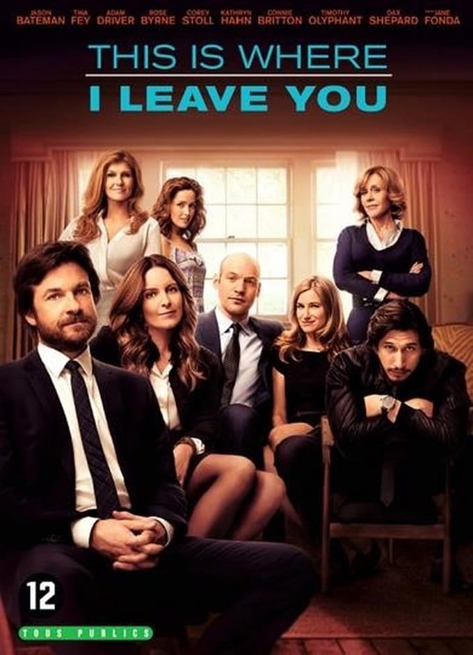 This Is Where I Leave You (DVD)