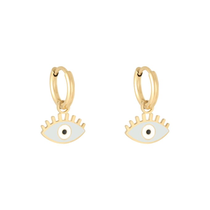 eyes open oorbellen |yehwang | Cadeau voor haar | Tieners | Moederdag
