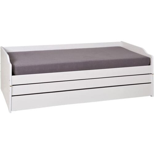 Inter Link Bedframe Lotar 90 x 200 cm (Wit)