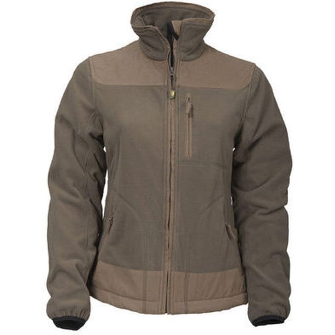 Rovince fleece ergoline dames groen s
