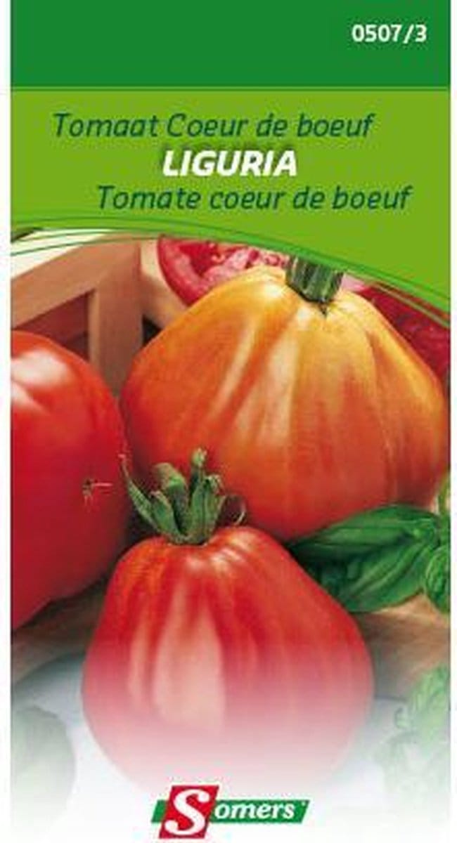 Somers zaden - Tomaat Coeur de boeuf Liguria