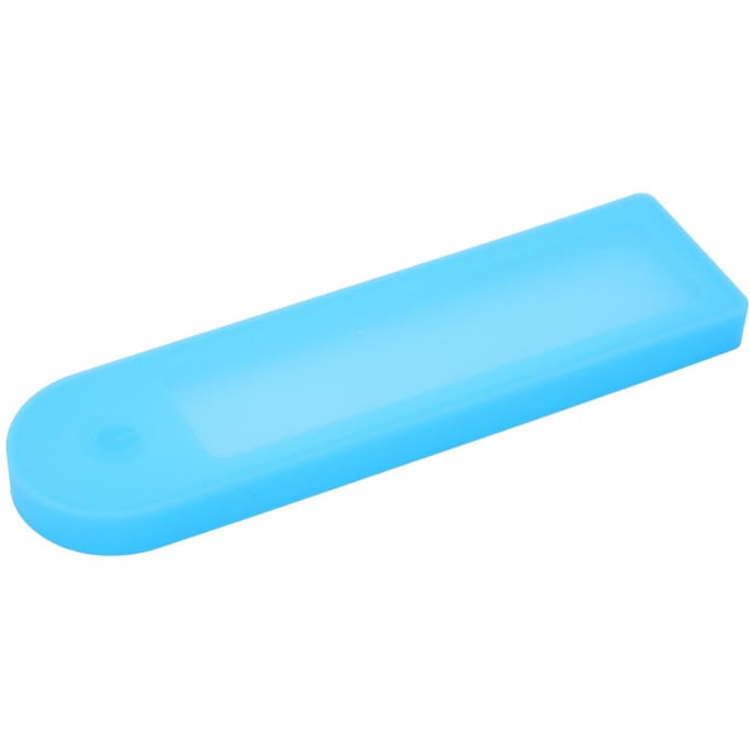 Housse d'instrument de scooter Housse de compteur en silicone étanche pour scooter électrique pour M365 Bleu bleu