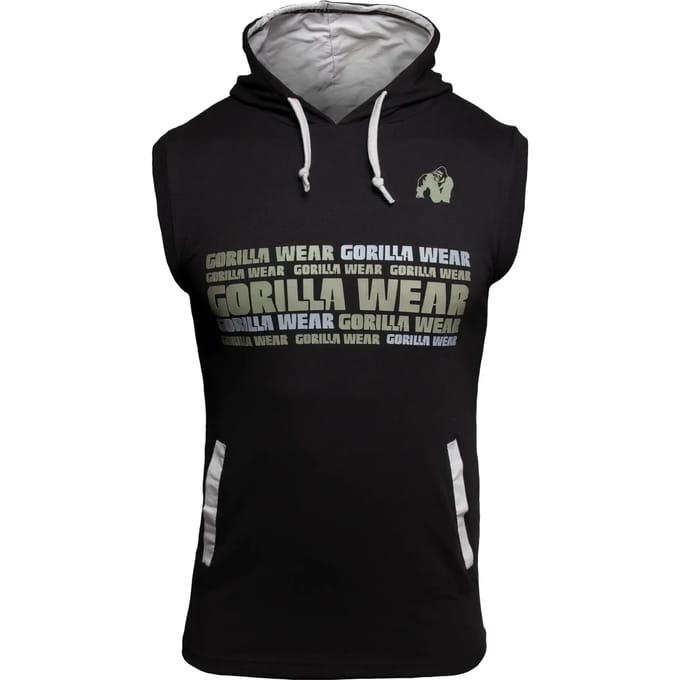Mouwloos T-shirt met capuchon Gorilla Wear Melbourne