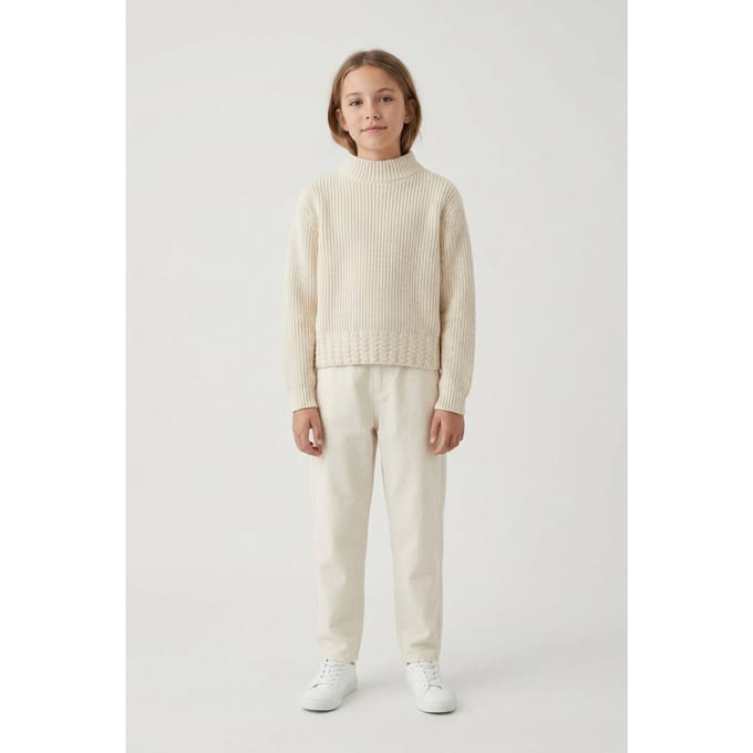 s.Oliver Pullover Offwhite Taglia: 134/140 | Maglioni Outlet | Unisex | Bianco