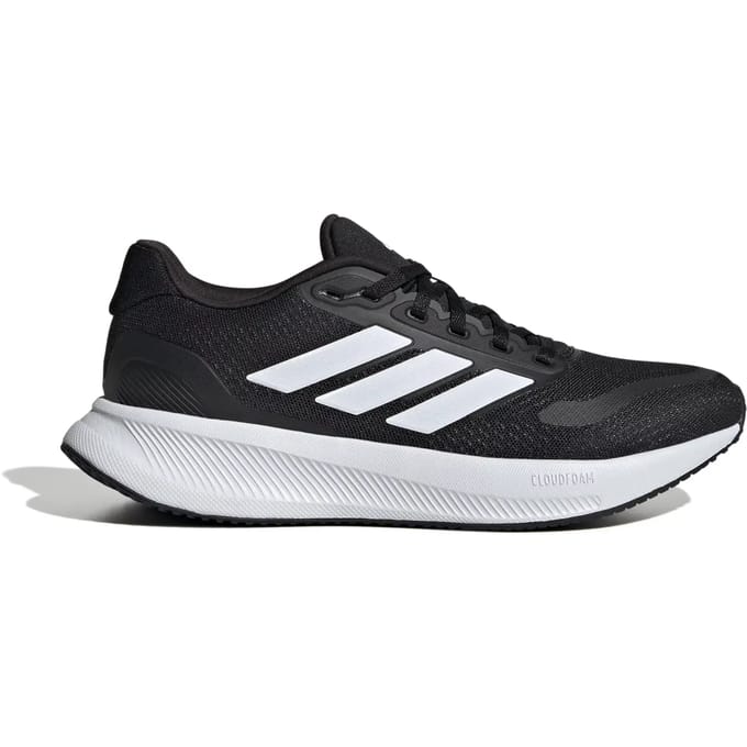 Adidas Runfalcon Sneakers Dames - Zwart - Maat 36 - Mesh/Synthetisch
