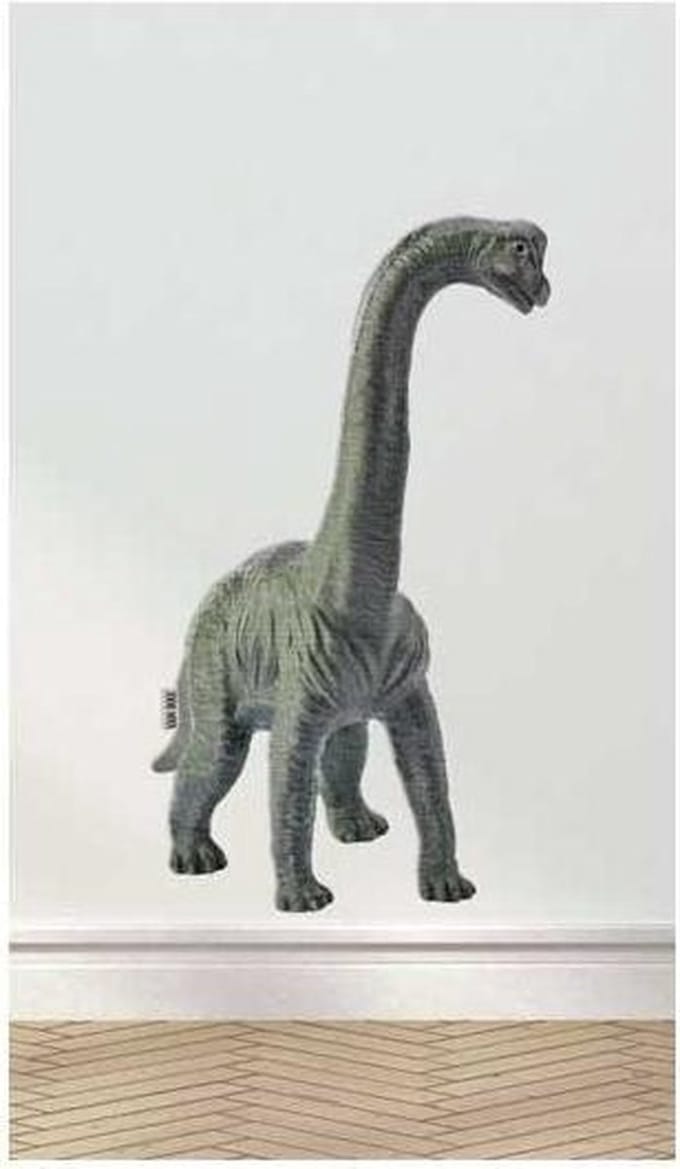 Muursticker Dino Groen