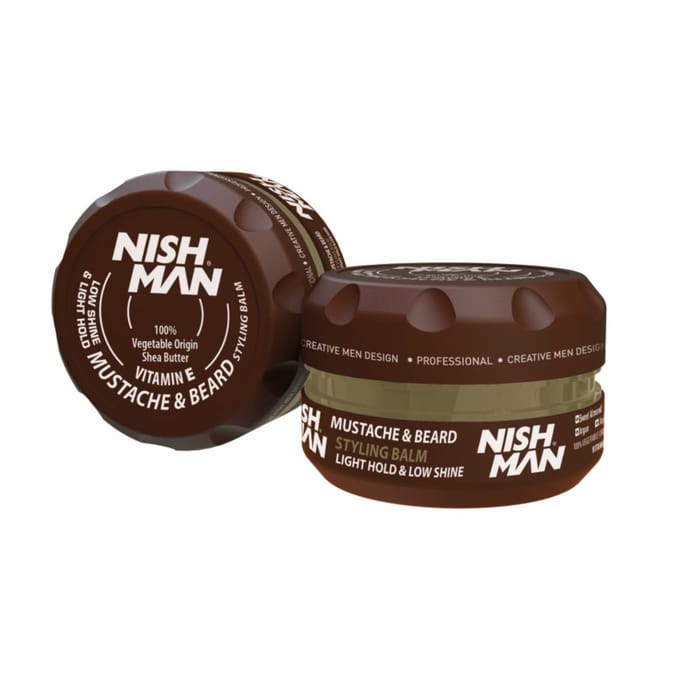 Nishman Baardbalsem 100 ml - Baard Styling en Verzorging - voor Mannen