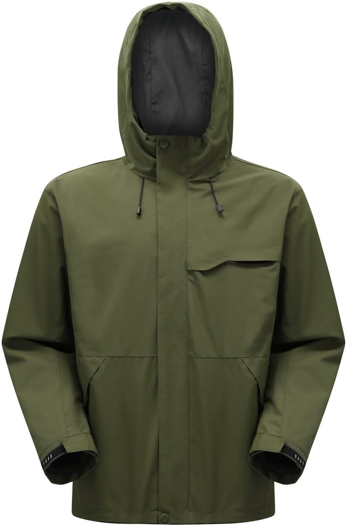 YOUTHUP Jack - Drie-in-één en Waterdicht Outdoorjas - S