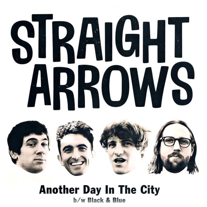 Straight Arrows - Another Day In The City (7" Single)