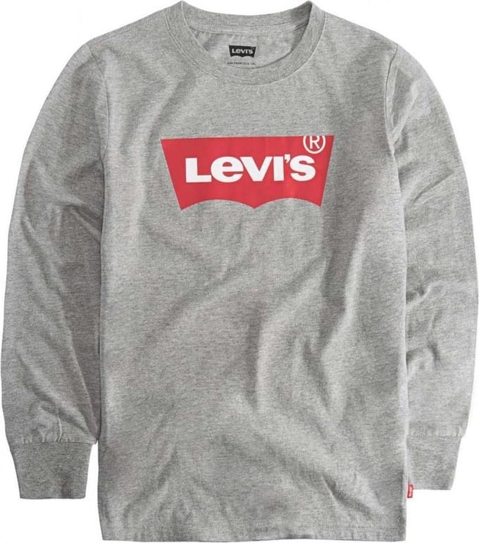 Levi's Jongens t-shirts & polos Levi's 10Tee-shirt, Debardeur,Top grijs 116