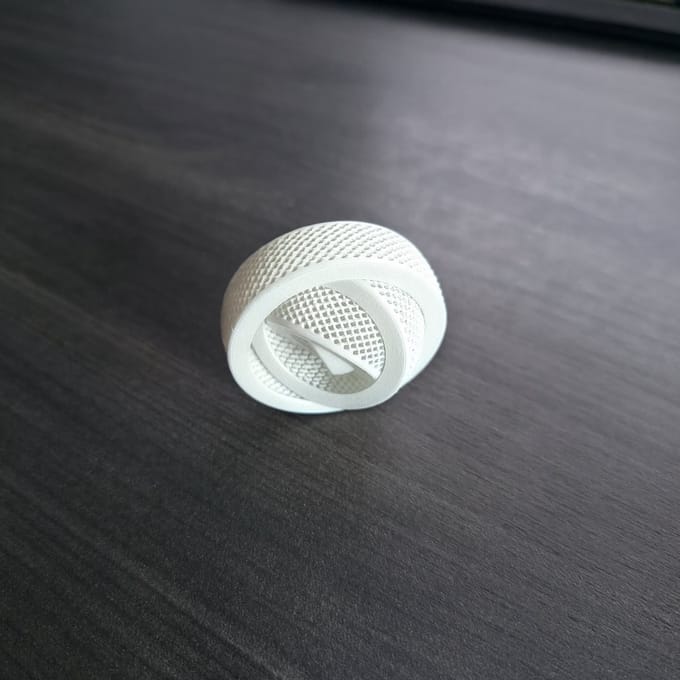 Gyro Fidget – Stressverlagende Spinner voor volwassenen bij Autisme, Angst & Onrust - Wit