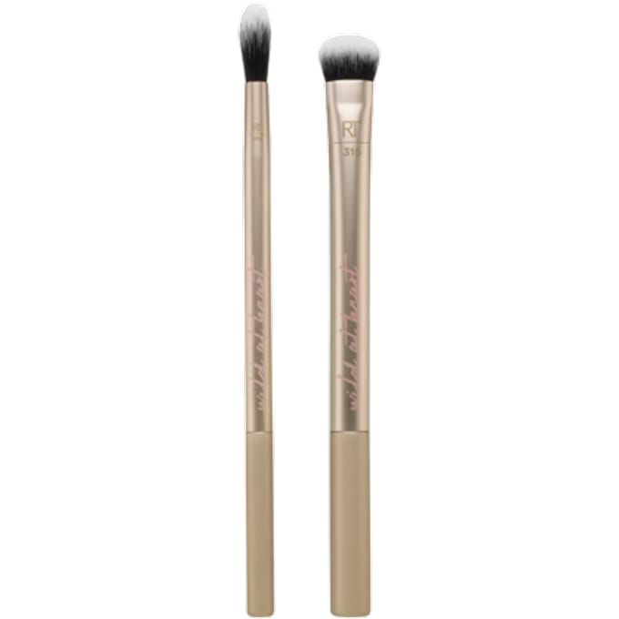 Real Techniques Set Duo Animalista Eyeshadow Brush 2 pcs