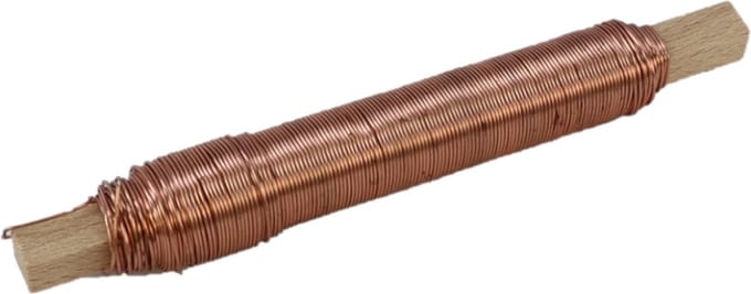 Wikkeldraad 0.65mm 100gram Koper